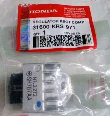 Honda Regulator Kiprok Motor for Honda Grand/Supra x/Revo Lama [Original] 01hitam