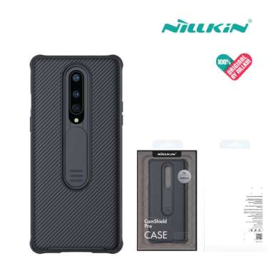 Nillkin Camshield Pro Case for Oneplus 8 - - BLACK