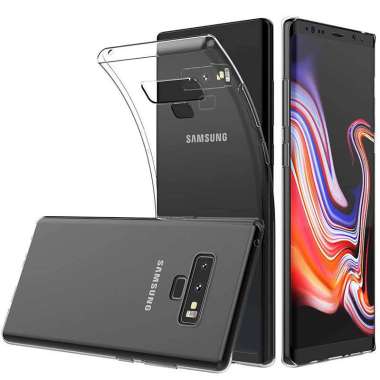 Slim TPU Case Samsung Galaxy Note 9 - Casing Clear - - CLEAR
