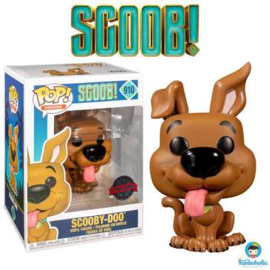Funko POP! Movies Scoob! - Young Scooby-Doo [Exclusive] #910 Vinyl Figure