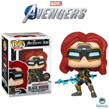 Funko Pop Marvel's Avengers Black Widow Action Figure