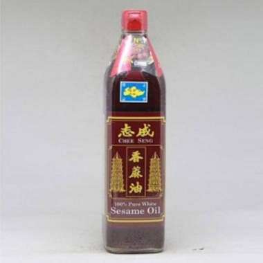 Minyak Wijen Chee Seng Pagoda [750 Ml]