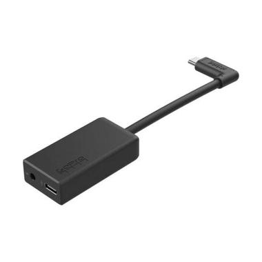 GoPro Pro 3.5mm Mic Adapter Hitam