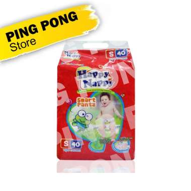 Jual Happy Nappy Pantz Popok Bayi Size M 34 Pcs Online Desember 2020 Blibli