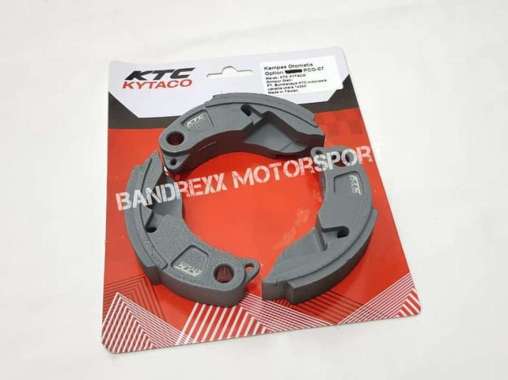 KTC Kampas Ganda Motor for Honda Vario 150/ Vario 125/ PCX 150/ Yamaha Nmax/ Aerox 155 GREY