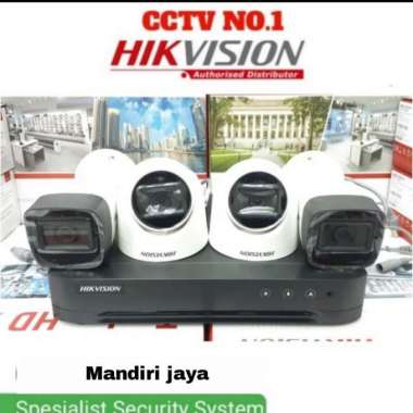 Paket Cctv Hikvision 4 CAMERA 5MP paket kompit