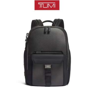 TUMI Ashton Doyle Backpack - Tas Ransel BLACK CARBON