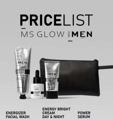 MS GLOW FOR MEN / MS GLOW MEN