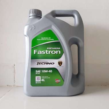 Pertamina Fastron Techno 10w40 Oli Mobil [4 Liter]