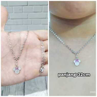 Jual Kalung Perak Putih Asli Terbaik Februari 2022 - Harga ...