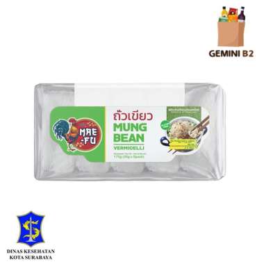 Mae Fu Thai Mung Bean Vermicelli Bihun / Soun [175g]