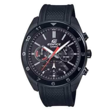 CASIO EDIFICE EFV-590PB-1AVUDF Karet Jam Tangan Pria [EFV590PB] Hitam