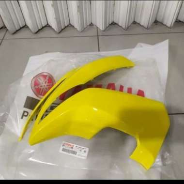 BODY COWLING SAYAP DEPAN KIRI AEROX 155 KUNING ORIGINAL