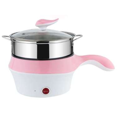 Jual Advance C 19 Warmer Steamer Cooker Panci Elektrik Multifungsi Pink Online September 2020 Blibli Com