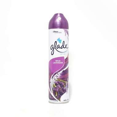 Glade Aerosol Lavender Pengharum Ruangan [250 mL] -