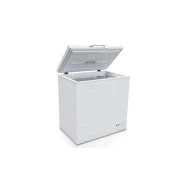 MIDEA HS 131 CNK / CHEST FREEZER 100 LITER / FREEZER BOX / HS131CNK white