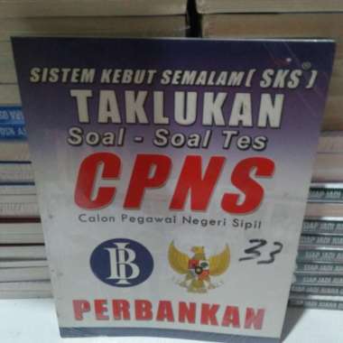 BUKU SKS TAKLUKAN SOAL SOAL TES CPNS PERBANKAN