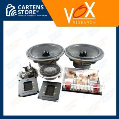 Speaker 3 Way VOX AMT 3 By Cartens-Store Hitam