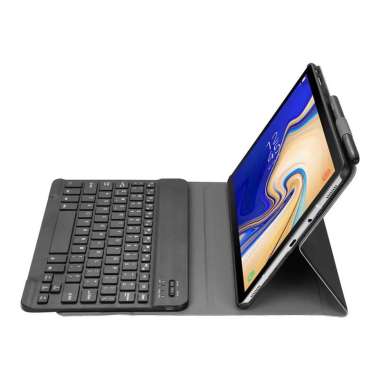 TRIPLEDI Casing Samsung Galaxy Tab A 10.1 inch 2019 SM-T510 SM-T515 Keyboard Bluetooth Flip Leather 