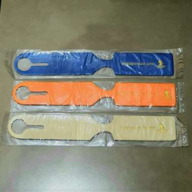 Luggage Tag Singapore Airlines / Tag Koper Singapore Airlines Original warna Biru