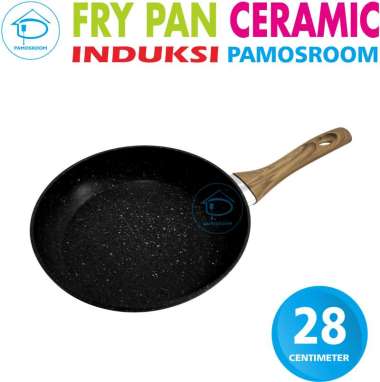 Jual Pamosroom Kuali Wajan Penggorengan Gagang Keramik 1 Set 3 Pcs Online September 2020 Blibli Com
