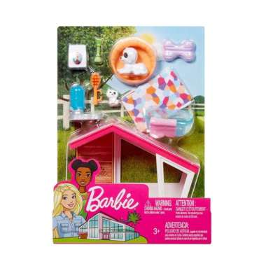 barbie puppy dog house indoor accessory pack