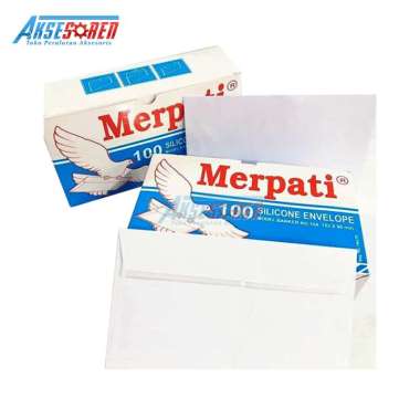 Aksesoren Silicone Envelope No.104 Merpati Putih