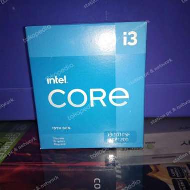 intel core i3 10105f