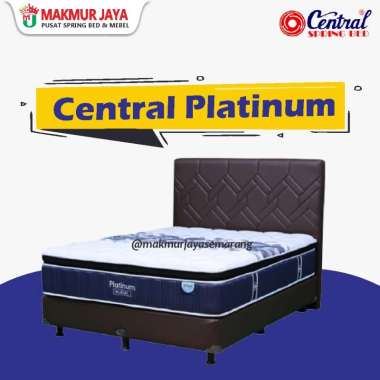 SPRINGBED CENTRAL PLATINUM 180 x 200