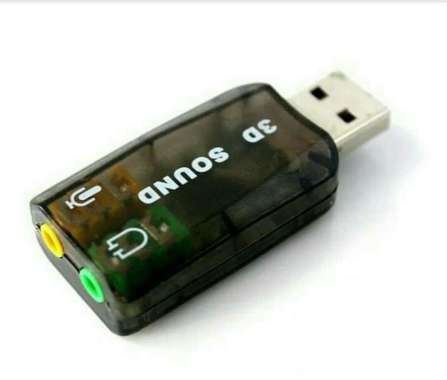Sound audio control / USB Soundcard adaptor (microphon & speaker)
