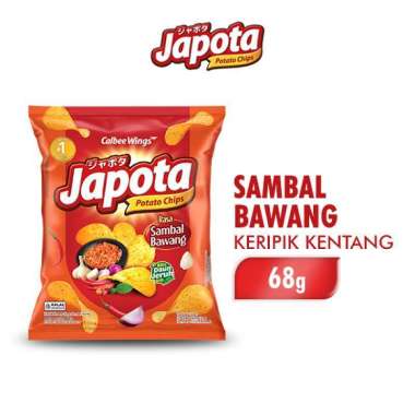 Japota Snack Sambal Bawang 68Gr