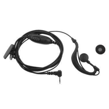 Promo G Shape Headset Earpiece Mic for 