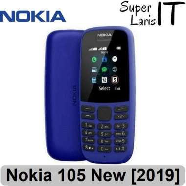 Jual Hp Nokia 105 Terbaru 2020 Harga Murah Blibli Com