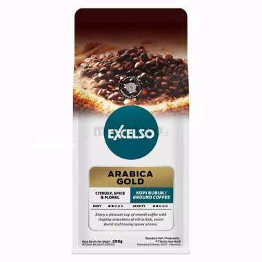 Excelso ARABICA GOLD 200gr bubuk kopi excelso arabica gold