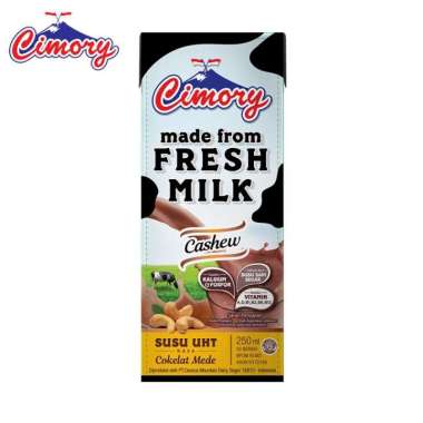 Promo Harga Cimory Susu UHT Cashew 250 ml - Blibli