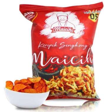 Maicih Kerupuk Ubi Level 05