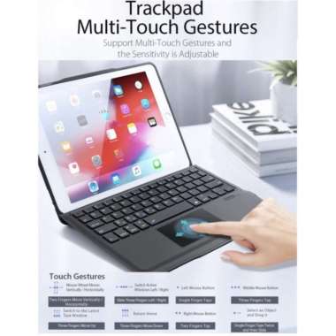 Free Ongkir Dux Ducis Keyboard Wireless Case Ipad Air 4 Ipad Pro 11 2021 2020 2018