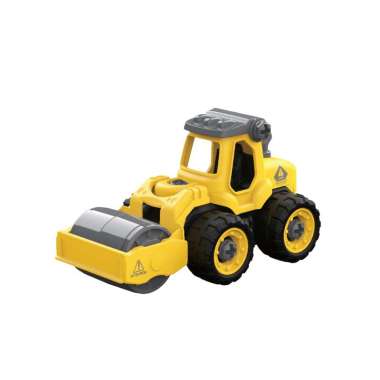 OKIEDOG DIY MINI TRUCK - DRUM COMPACTOR (MAINAN BONGKAR PASANG ANAK)