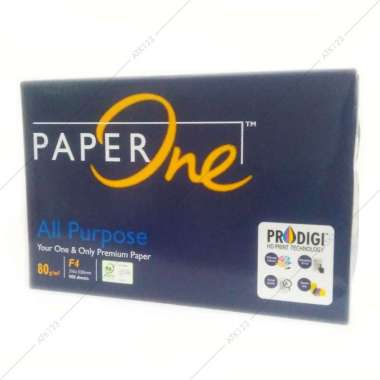 Kertas HVS F4 80 gsm - Paper One White