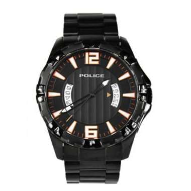 Police PL12889JVSB/02M Jam Tangan Pria Stainless Steel Black