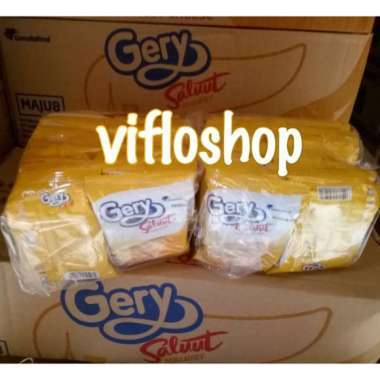 Gery Salut Malkist Keju (isi 10 pcs)
