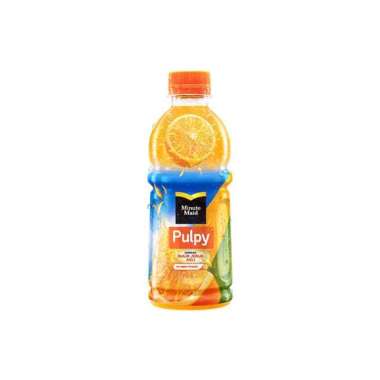 Minute Maid Minuman Pulpy Orange Botol
