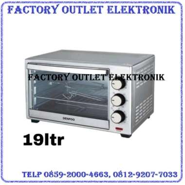 Jual Oven Toaster Denpoo Pemanggang Roti Elektrik Dt 022d Online September 2020 Blibli Com