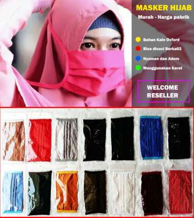 Jual Jilbab Kain Warna Hijab Online Harga Termurah Desember 2020 Blibli