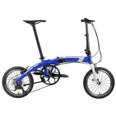 Dahon Airspeed Sepeda Lipat [16 inchi/9 Speed] Blue White