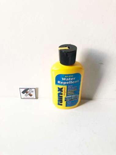 RAINOX PERMBERSIH KACA MOBIL DAUN TALAS WATER REPELLENT HIGH QUALITY EFEK DAUN TALAS MENGALIR