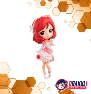 Banpresto Q Posket Petit Love Live First Year Student - Maki Nishikino Ver. B