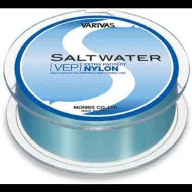 Senar Pancing Varivas Saltwater VEP Blue 150M 8 Lbs