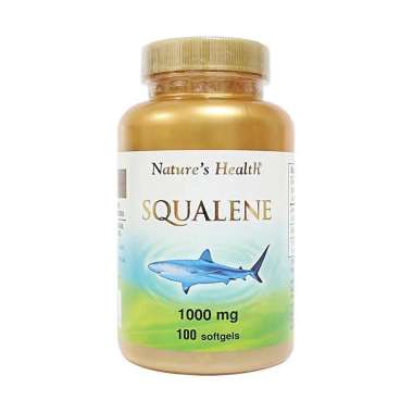Nature's Health Squalene [1000 mg/100 softgels]