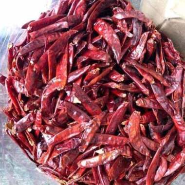 Cabe Tanjung Merah Kering 250 gr Cabai Tanjung Kering 250gr
